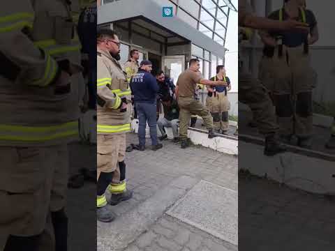 La detención de sujeto de 50 años que intentaba iniciar incendio en Penco