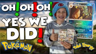 The Ultimate Christmas Magic! An UNBELIEVEABLE 1st pack!