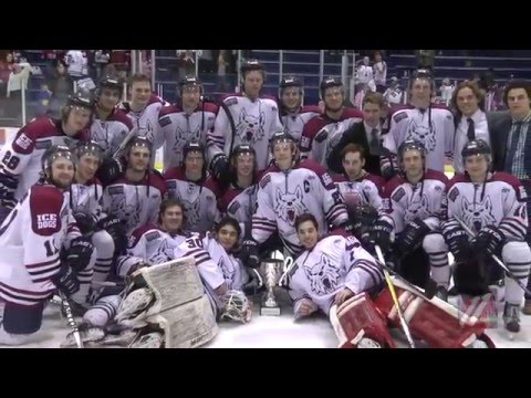 NAHL HOCKEY KENAI RIVER BROWN BEARS VS FAIRBANKS ICE DOGS GAME 3 FULL HIGHLIGHTS 04 02 2016