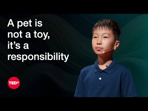 From Grief to Growth: What It Means to Care for a Pet | Thomas Jiang | TEDxYouth@GrandviewHeights