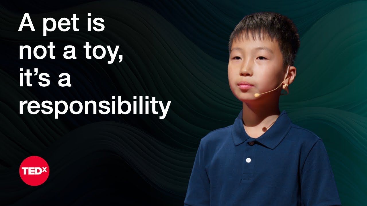 From Grief to Growth: What It Means to Care for a Pet | Thomas Jiang | TEDxYouth@GrandviewHeights