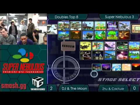 SN3 Top 8 Doubles - Zhu & Cactuar vs DJ Nintendo & The Moon