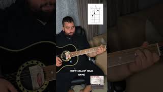 How to play Johnny B ?? #hooters #shorts #12string #acoustic #tutorial