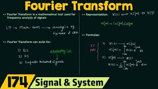 Introduction to Fourier Transform
