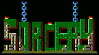 [Amstrad CPC] Sorcery - Longplay