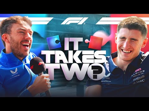 Hilariously Tough Trivia with Gasly & Doohan | It Takes Two Quiz