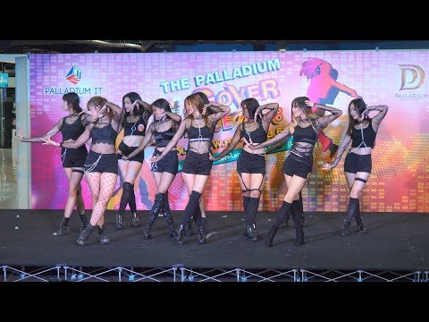 180609 Moon Black cover PRISTIN - Get It (PRISTIN V) + Bang + Black Widow @ The Palladium 2018