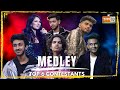 Top 6 Medley | UDAY, Mrunal, Vijay Dada, Bassick, 100RBH & Kayden Sharma | MTV Hustle 03 REPRESENT