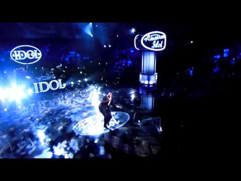 Moment Down: Curtis Finch Jr American Idol 2013 Ep12  Las Vegas Feb 21th 2013 HD