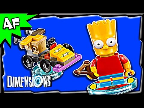 Vidéo LEGO Dimensions 71211 : Pack Héros : Bart Simpson