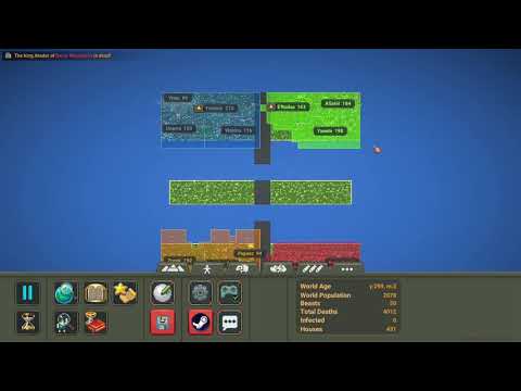 Humans and Elves vs Orcs and Dwarves!  Part 1