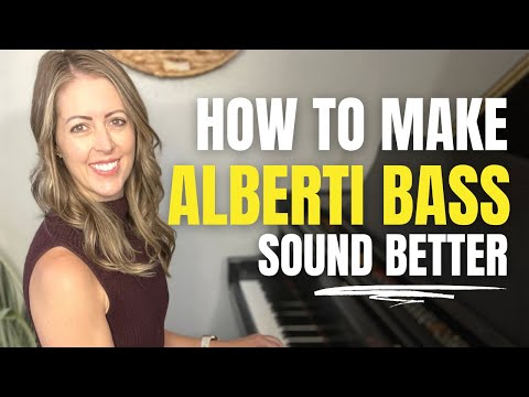 How to Make Alberti Bass Sound Better