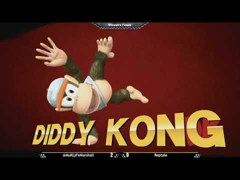 Construct 103 -  @MuKLyFeMarshall vs Reptale -  Smash 4 Singles Winners Finals