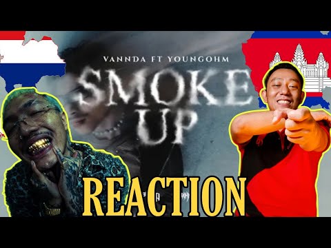 THIS COLLAB'S ENGERY ONE THE FIRE ! | MYANMAR REACTS TO VANNDA 󰇭󹇭 FT - SMOKE UP (REACTION!!!)