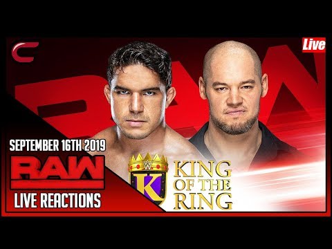 WWE RAW September 16th 2019 Live Stream: Live Reaction Conman167