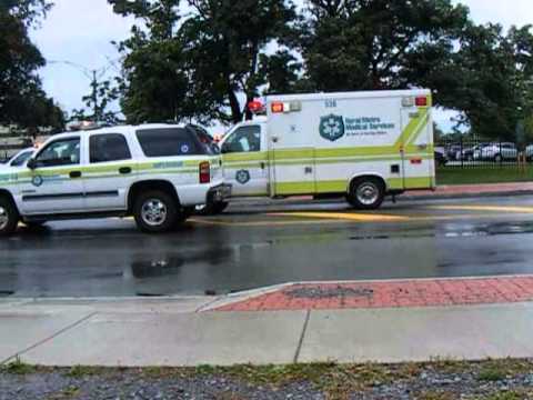 Buffalo Fire Dept - Rollover MVA W/ Vic Trapped