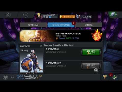 4 star crystal opening