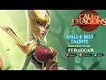 Ffraegar Guide Skills and Best Talent Tree - Call of Dragons