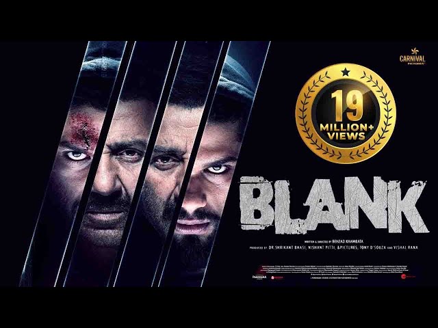 Blank movie review: Karan Kapadia is impressive, Sunny Deol tired in a moderately enjoyable thriller