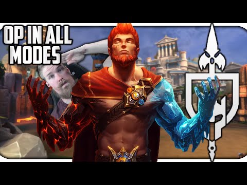 INSTANT WINS WITH ULLR 1V1! Ullr Smite Ranked Duel