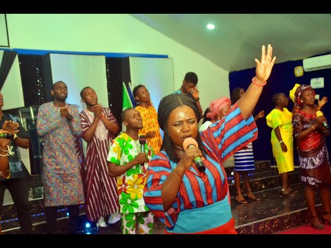 ONI DURO MI ESE O (CELEBRATING THE YORUBA CULTURE) YORUBA GOSPEL BY ACTION YOUTH @ D.A.M.I  AJAH LBS