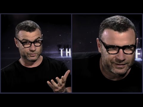 LIEV SCHREIBER: I consider myself to be very shy...     (The 5th Wave)