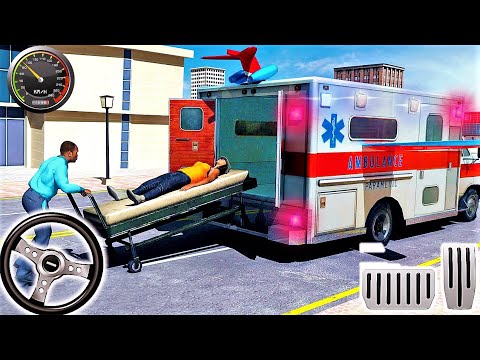 Flying Ambulance Rescue Emergency Drive-Best Android Gameplay HD