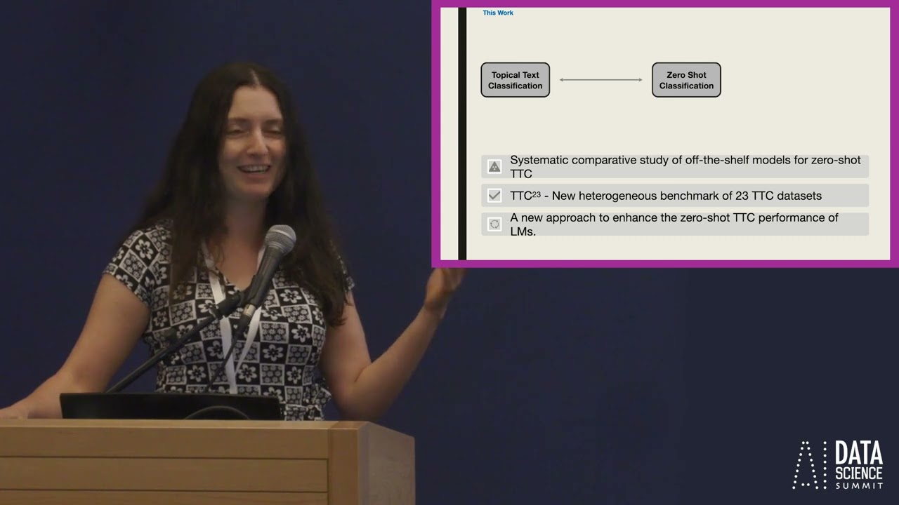 Zero-shot Topical Text Classification with LLMs