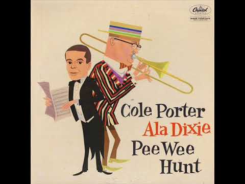Pee Wee Hunt ‎– Cole Porter Ala Dixie Vinyl Mono LP Recording 1958