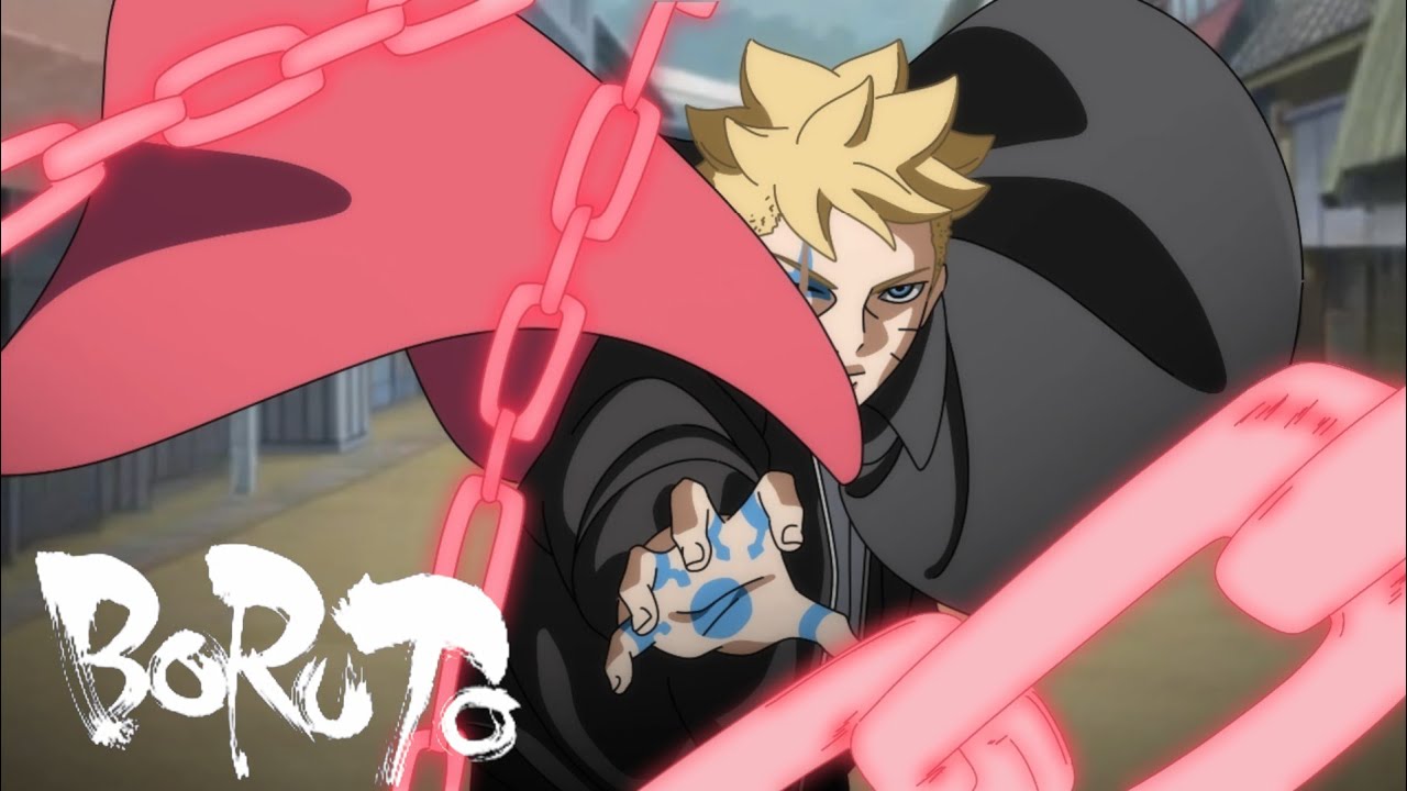 Boruto uses Otsutsuki's abilities!! - Fan Animation