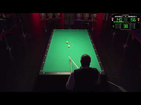 Billard Europapokal für 5-Kegel Nationalteams - Table 1