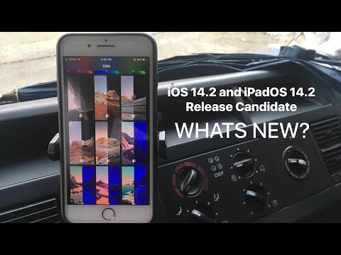 iOS 14.2 GM or Release Candidate Rename it has been released on Beta tester - Whats New