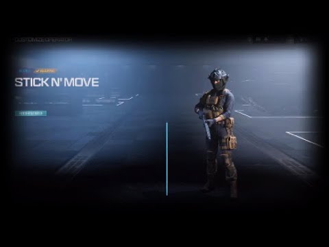 MW3 Execution  STICK N' MOVE  #modernwarfareiii  #finishingmove