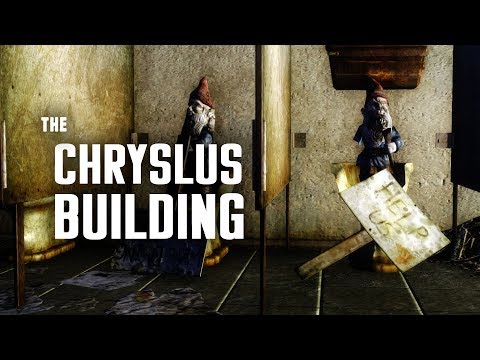 A Sprawling Nightmare at the Chryslus Building - Fallout 3 Lore