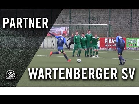 Wartenberger SV - Friedenauer TSC (16. Spieltag, Bezirksliga, Staffel 1)