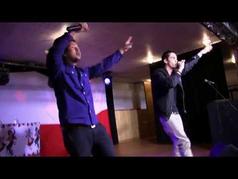 Chris Pro y Kilber, Adrian y Xoxe, Logan Flow - Gala"Estocolmo ayuda a Valparaiso" - 2014-04-18
