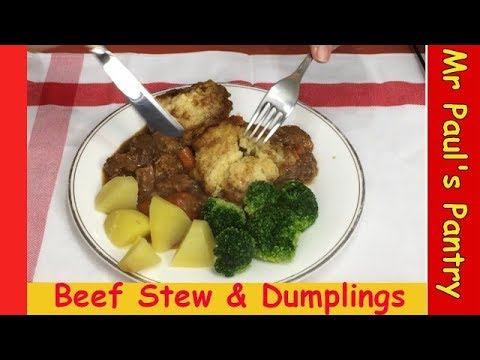 Beef Stew & Dumplings