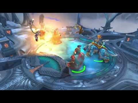 Etherlords • Launch Trailer • FR • iOS