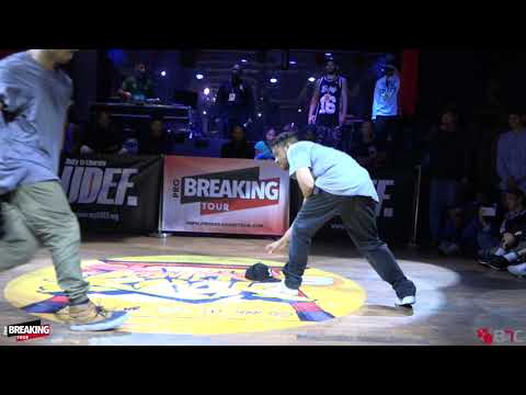 Frankie Vs Heat Rock - Top 8 - Temple Rock Vol 6 - Pro Breaking Tour - BNC