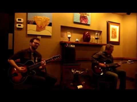 Barry Greene & Taylor Roberts - Jazz Guitar Duo - Au Privave