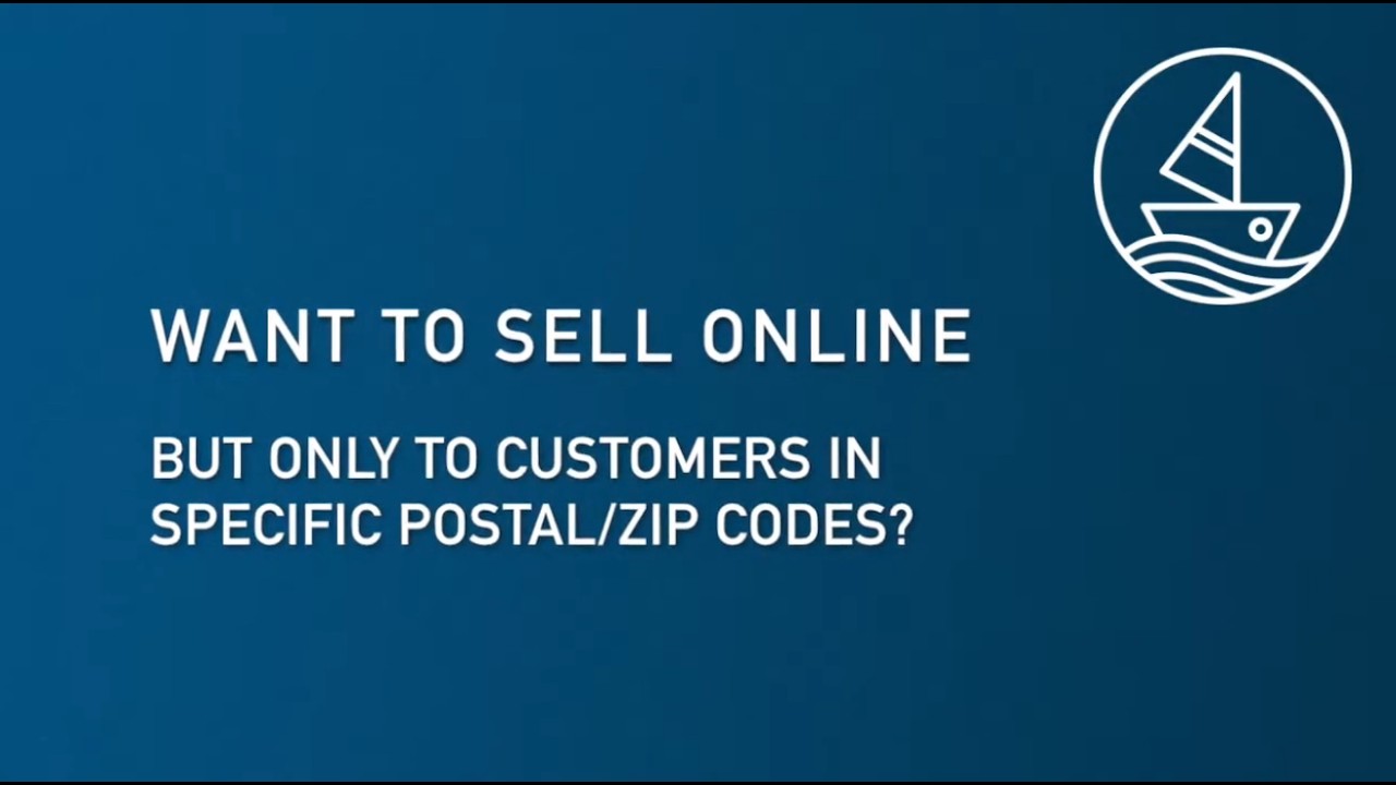 Easy Shipping Restrictions Demo