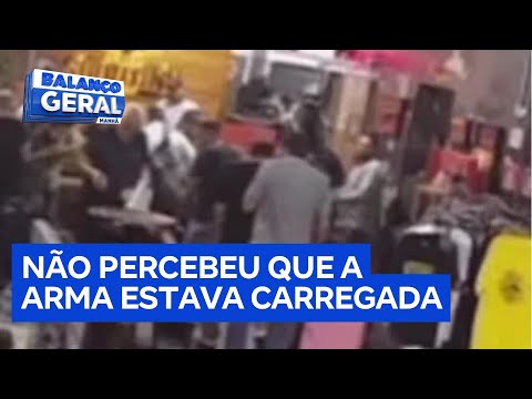 Man accidentally shot and killed inside shooting club in São Paulo.