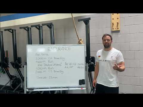 DM 2023 - Test Endurance