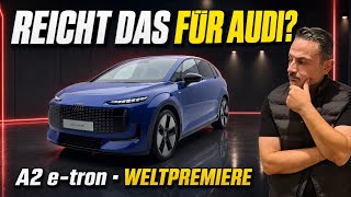 Audi A2 e-tron: Vorsprung durch Technik?
