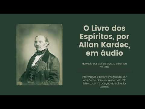 O LIVRO DOS ESPÍRITOS EM ÁUDIO