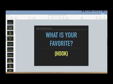 WWHF 2020 (Virtual): Workshop - How To Create How To’s  - Jason Blanchard