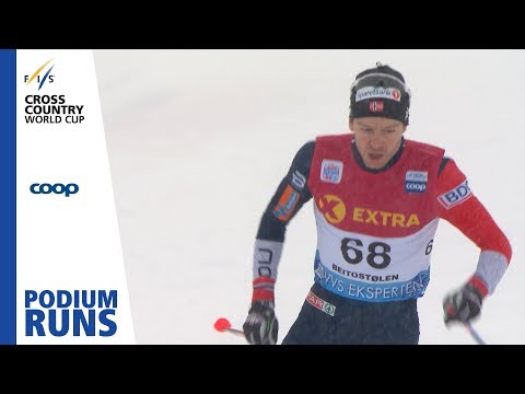 Sjur Roethe | Men's 30 km. | Beitostølen | 1st place | FIS Cross Country