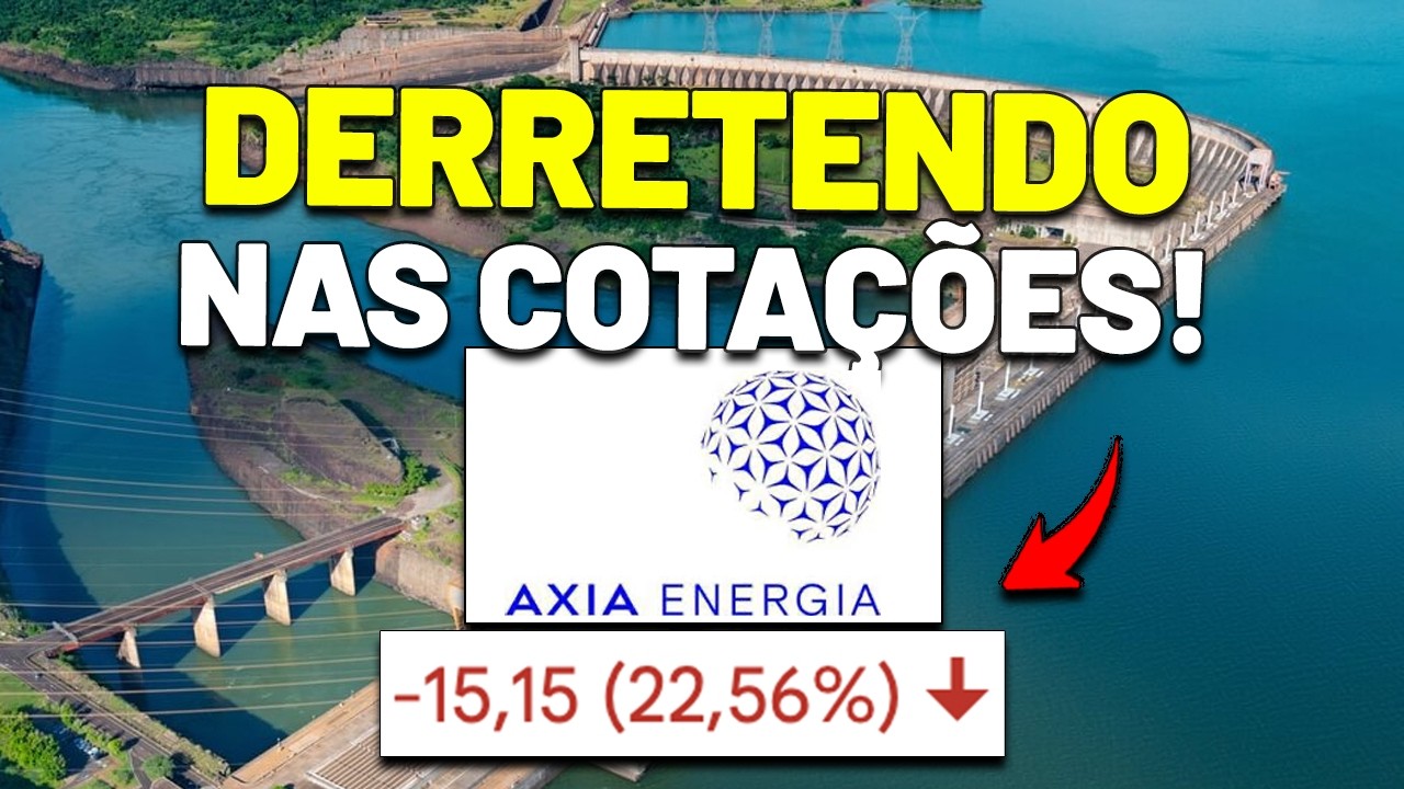 GRANDE RETORNO ESPERADO nas AÇÕES da AXIA ENERGIA? AXIA3: DADOS, PERSPECTIVAS, DIVIDENDOS E MAIS
