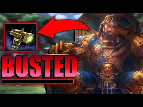 IS RUNEFORGED OFFICIALLY THE STRONGEST ITEM IN SMITE? - Masters Ranked Duel - SMITE