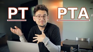 How To Decide Between PTA & PT | Physical Therapist vs Physical Therapist Assistant
